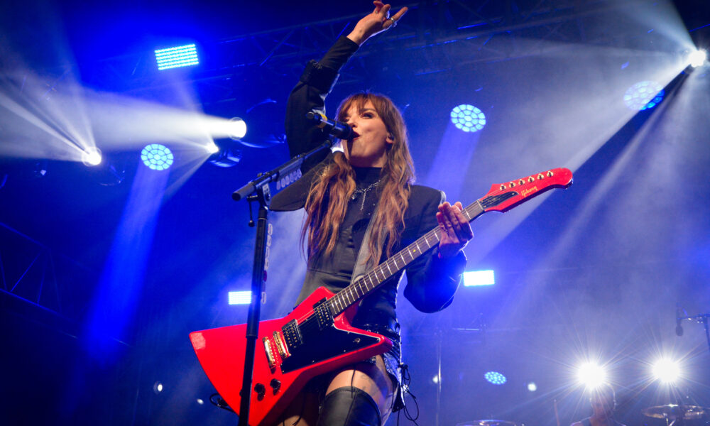 Halestorm en el Pabellón Oeste de la CDMX / Foto: Andre Dulché