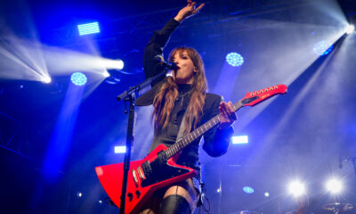 Halestorm en el Pabellón Oeste de la CDMX / Foto: Andre Dulché