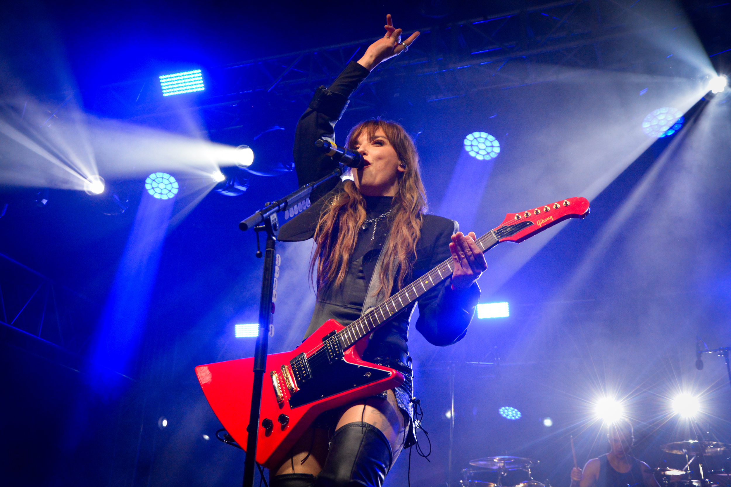 Halestorm en el Pabellón Oeste de la CDMX / Foto: Andre Dulché