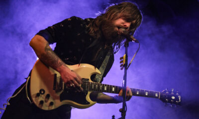 Kadavar en el Pabellón Oeste del Palacio de los Deportes | Foto: Erick Padrón