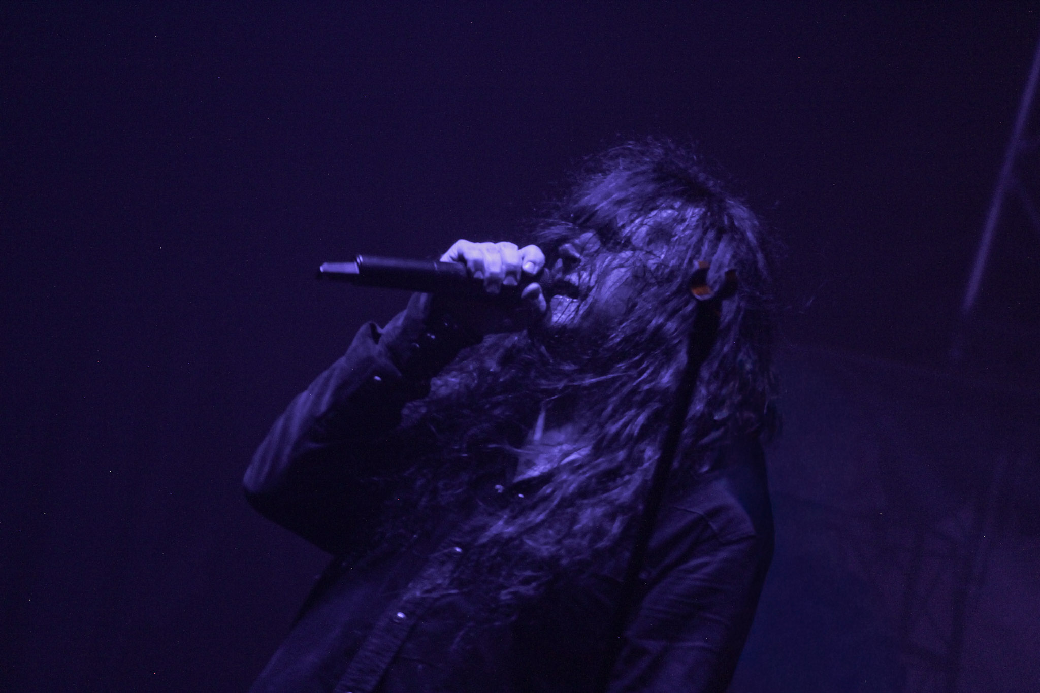 Katatonia en el Circo Volador