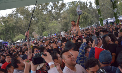 Los Viejos desde el Vive Latino 2026 | Foto: Andre Dulché