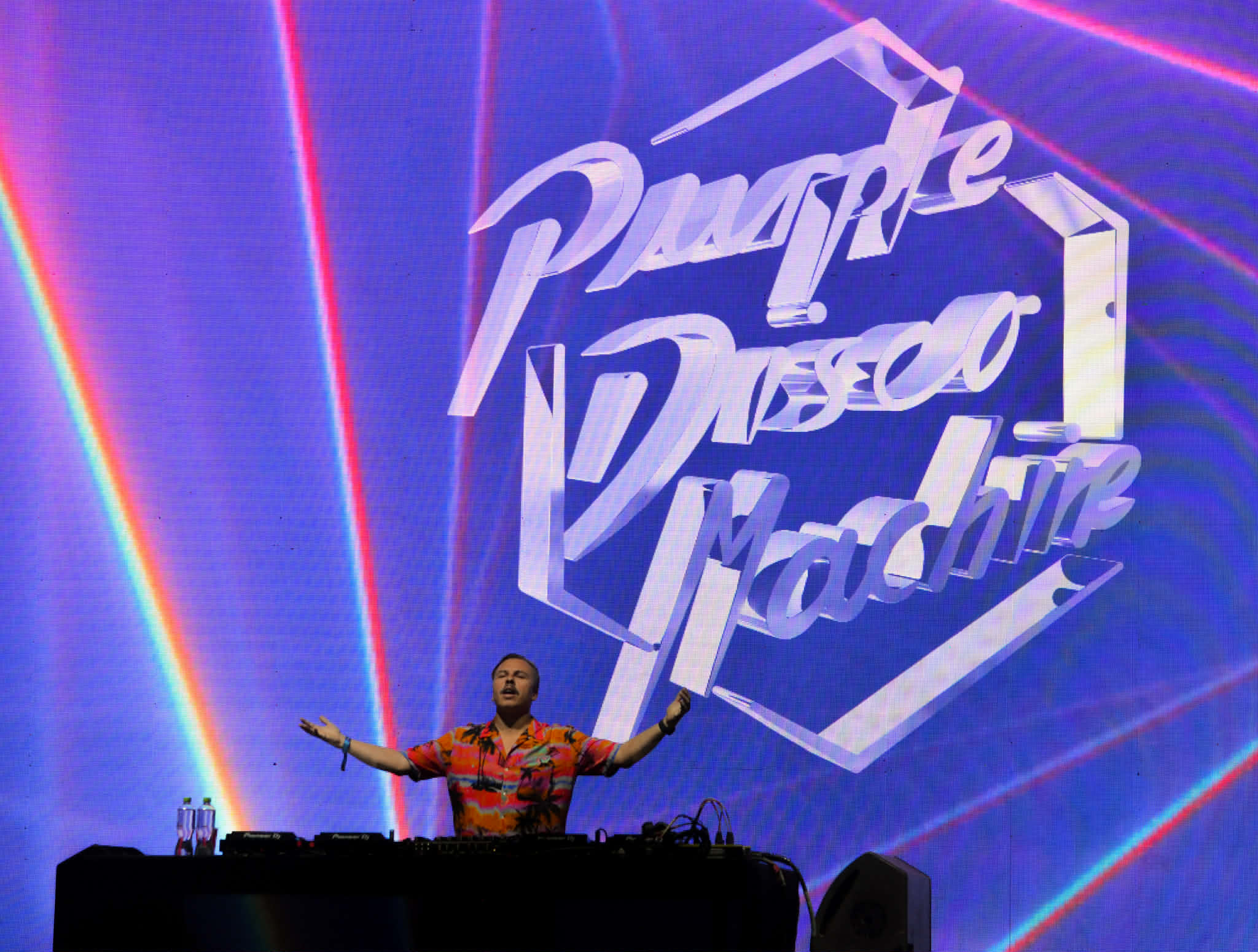 Purple Disco Machine prepara su regreso al Frontón Bucareli de la CDMX