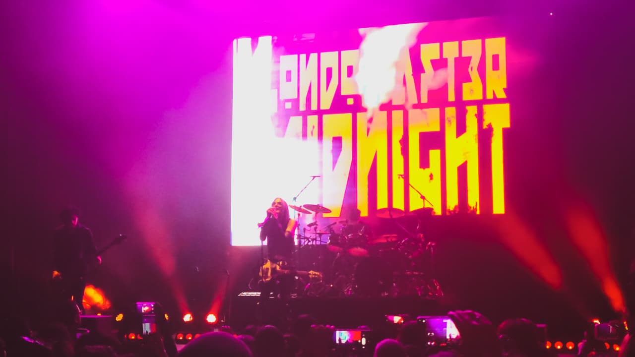 London After Midnight en el Auditorio BB de la CDMX / Foto: Andre Dulché