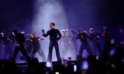 Jackson Wang desde el Palacio de los Deportes de la CDMX / Foto: Bernardo Ameneyro Esquivel - MeloMagazine