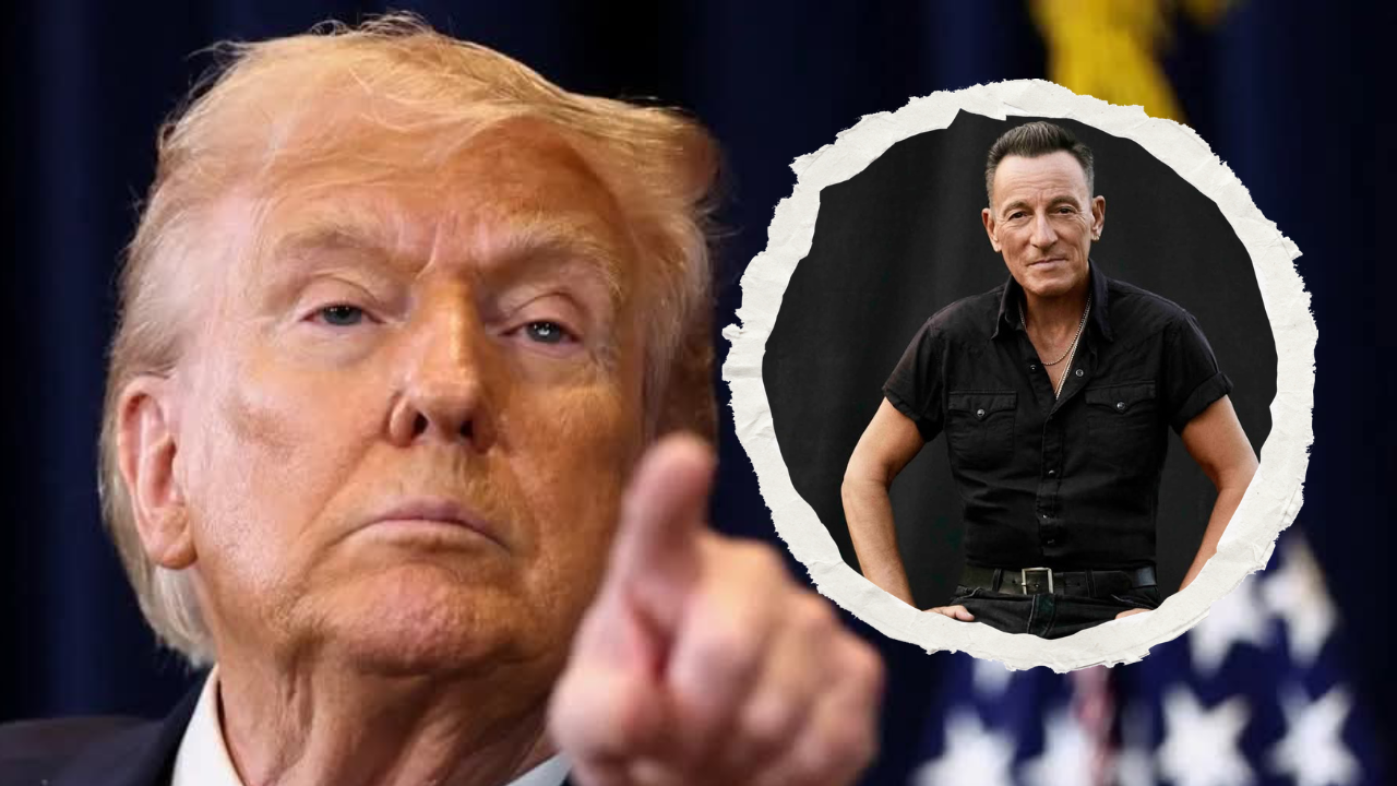 Donald Trump pide boicotear los conciertos de Bruce Springsteen por criticar a su gobierno: "Ahorren su dinero"