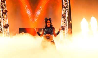Stephanie Vaquer sueña con salir al ring de Wrestlemania con megadeth tocando en vivo / Foto: WWE