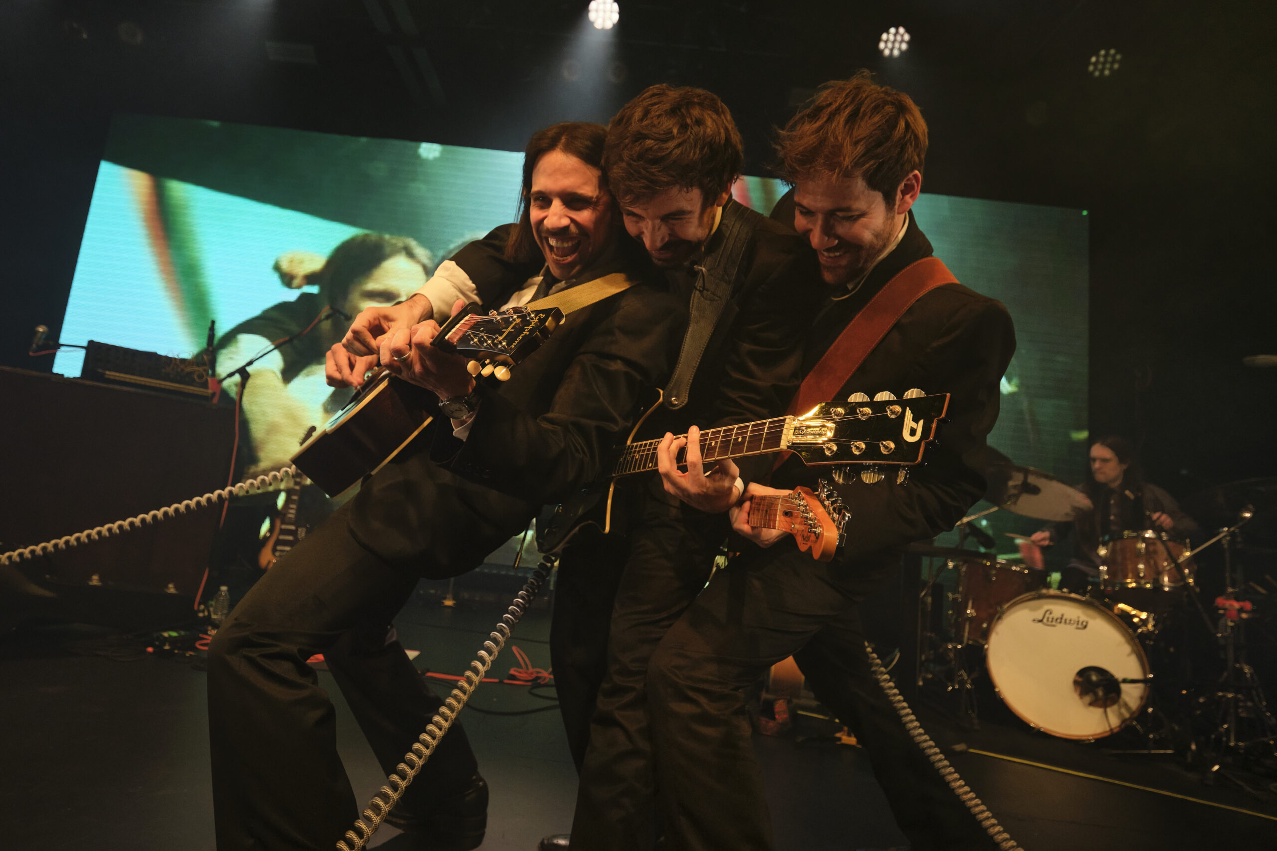 Los Mesoneros en Abbey Road y el Lunario: crónica de un sueño que cruzó fronteras / Foto: Liliana Estrada - OCESA