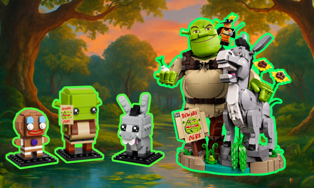 Lego Shrek