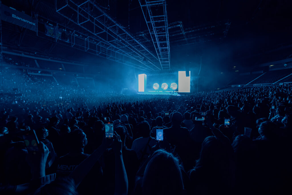 Soda Stereo con su gira Ecos en el Palacio de los Deportes / Foto: Liliana Estrada - OCESA