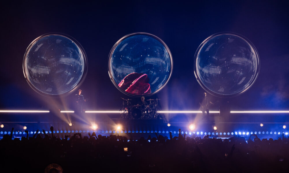 Soda Stereo con su gira Ecos en el Palacio de los Deportes / Foto: Liliana Estrada - OCESA
