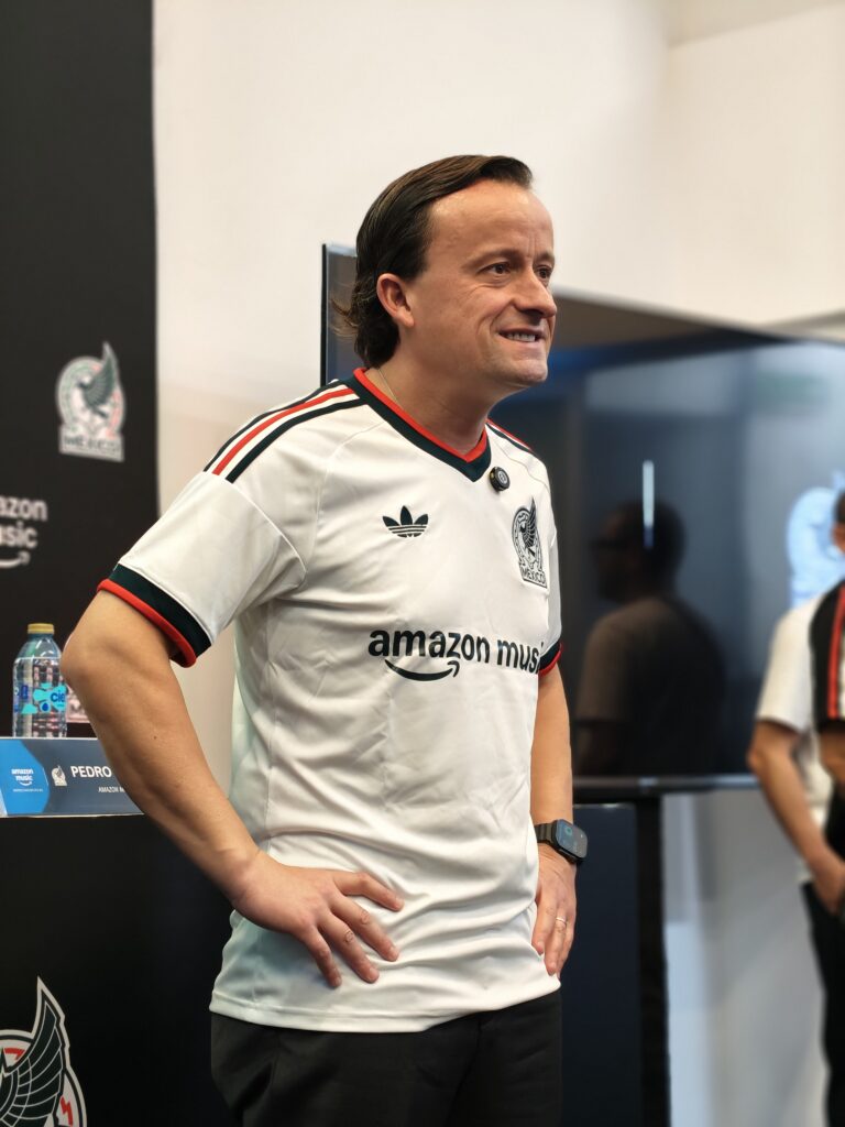 Mikel Arreola, Presidente de la Federacón Mexicana de Futbol