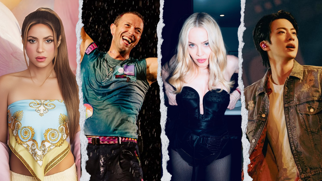 bts shakira madonna coldplay medio tiempo mundial