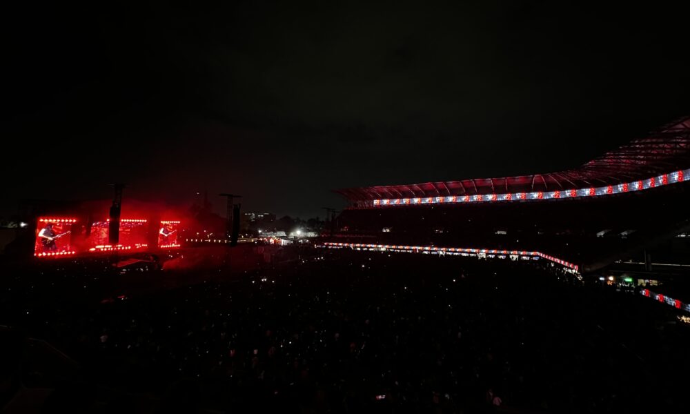 System of a Down en la Ciudad de México