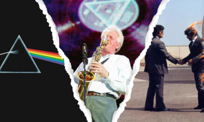 Murió el saxofonista de Pink Floyd, Dick Parry