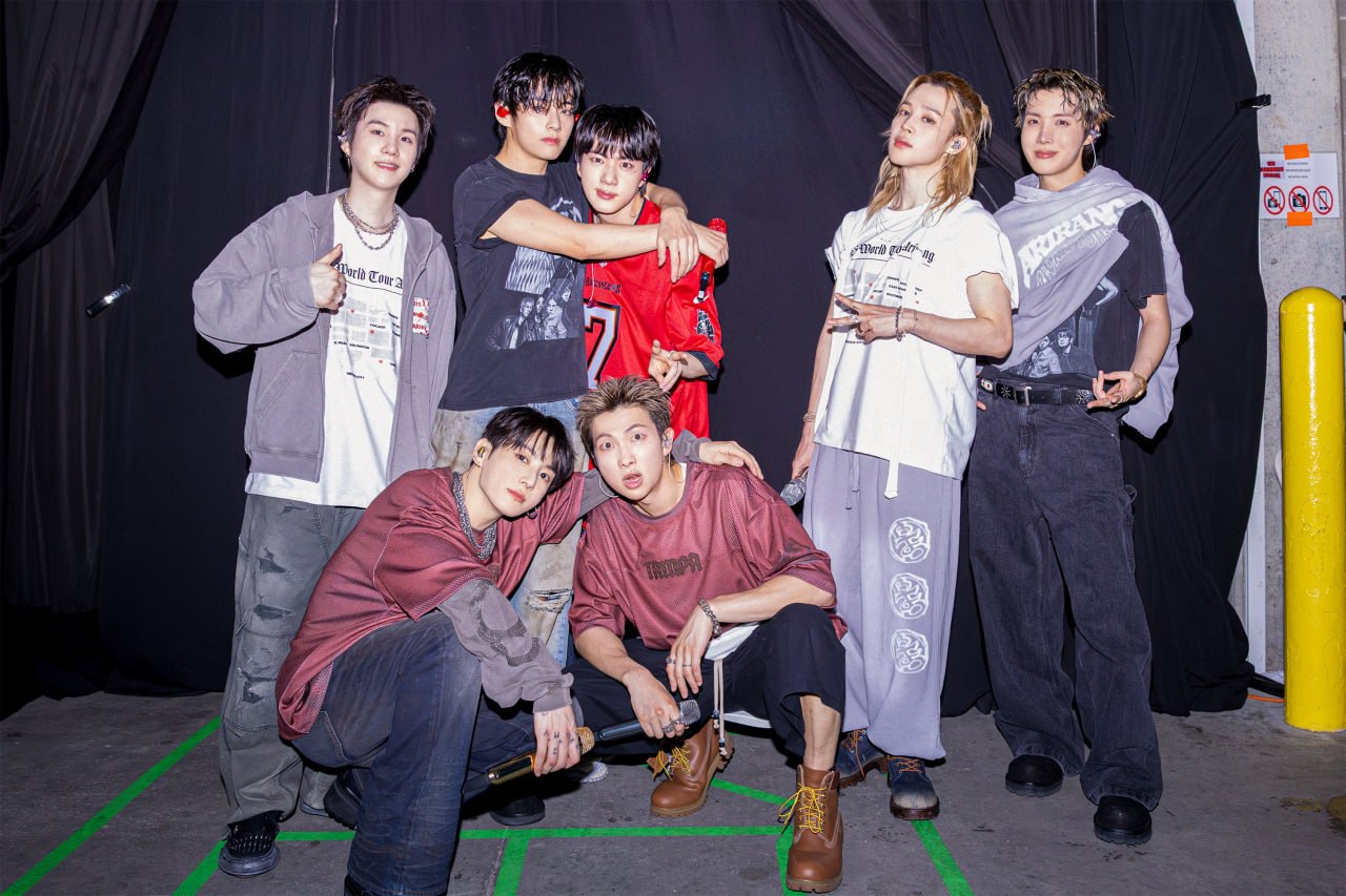 BTS mercancía pirata en méxico