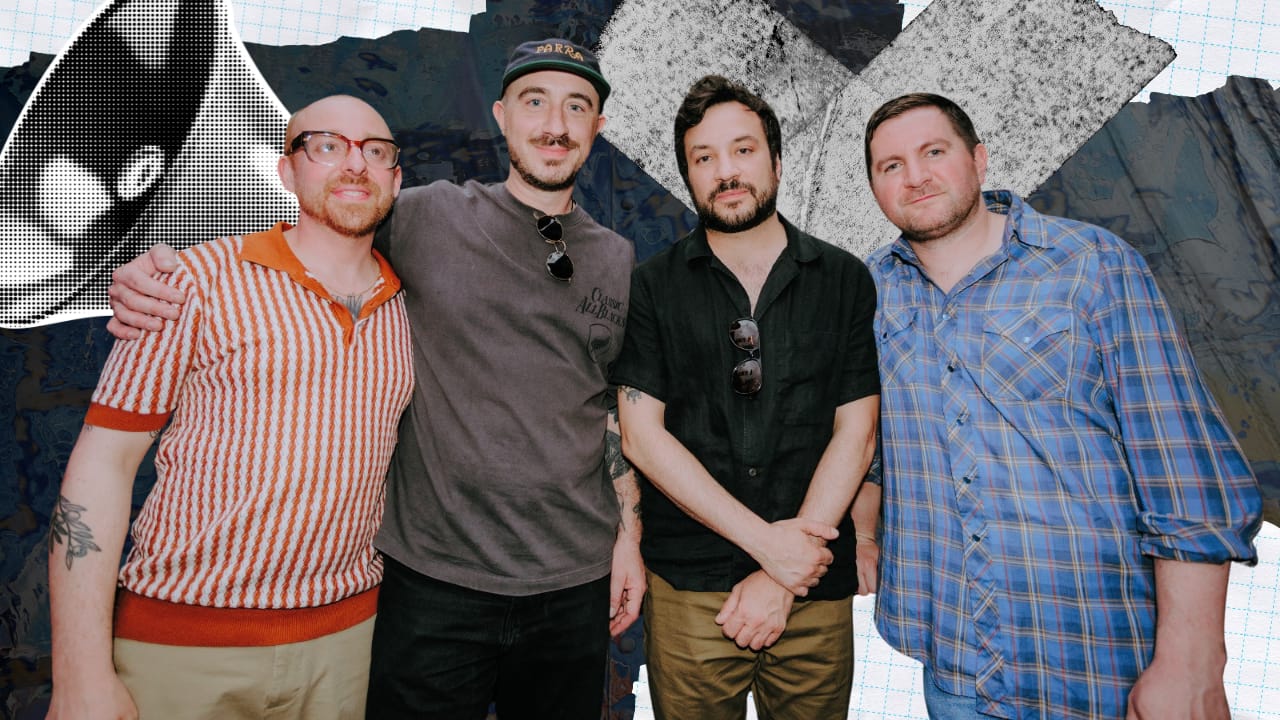 The Menzingers en la Ciudad de México / Foto: Andrea Gonar