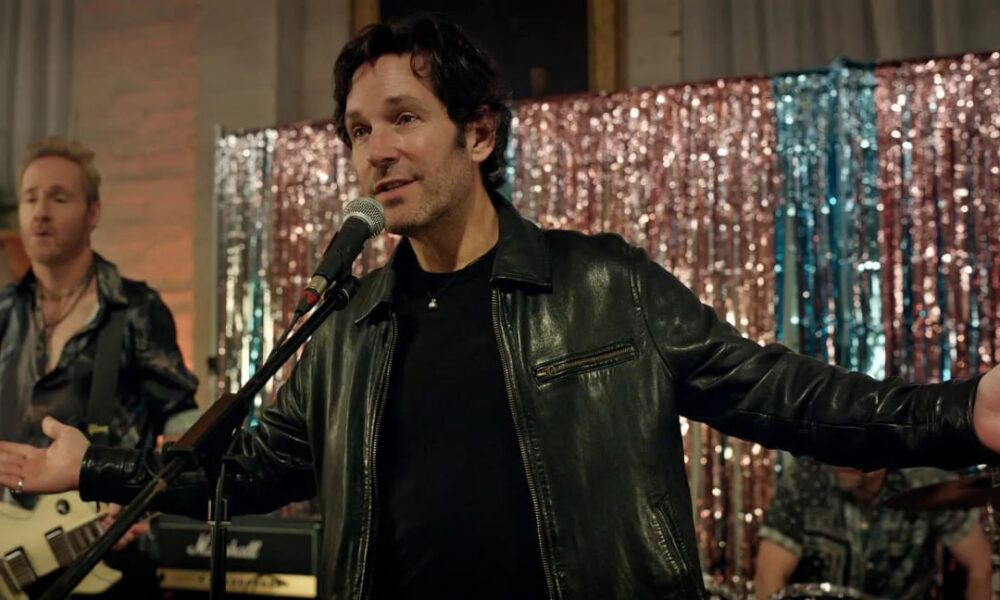 Paul Rudd en Letras Robadas