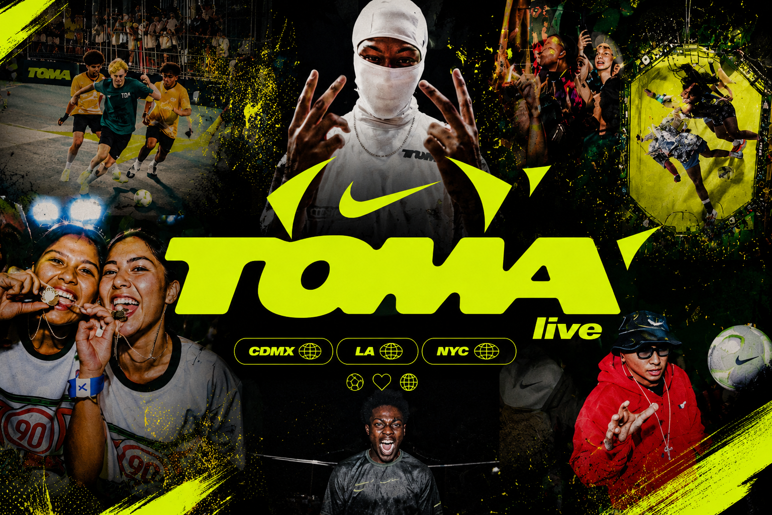 Toma Live llega a las pantallas de Amazon Music / Foto: Amazon Music