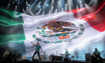 Caifanes desde el Estadio GNP tras la fiebre mundialista / Foto: Lulú Urdapilleta - OCESA
