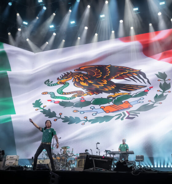 Caifanes desde el Estadio GNP tras la fiebre mundialista / Foto: Lulú Urdapilleta - OCESA