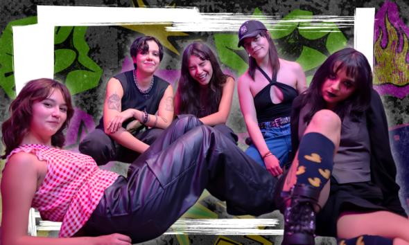 Niñas Cochinas banda punk riot grrl entrevista