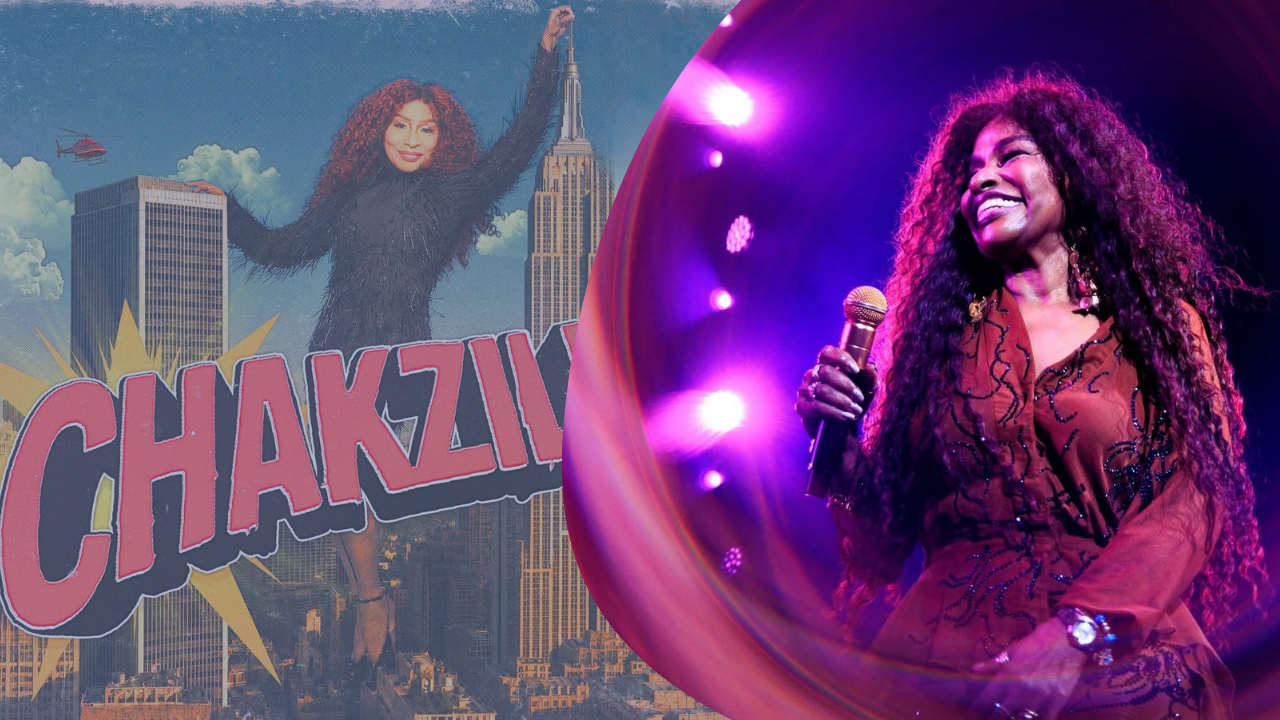 Chaka Kahn, la leyenda del funk regresa con su álbum Chakzilla