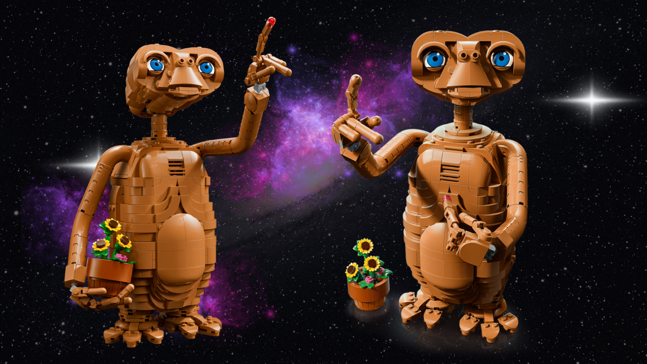 LEGO Ideas E.T.