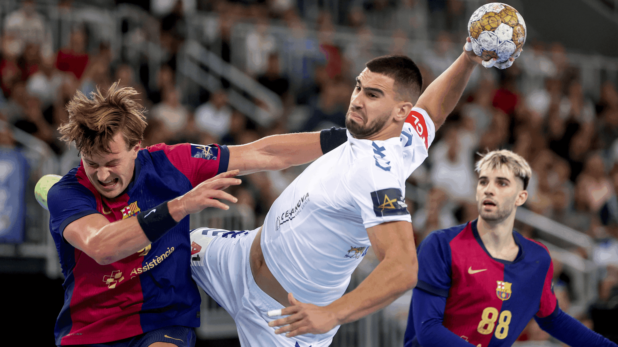 La brecha de popularidad del balonmano fuera de Europa