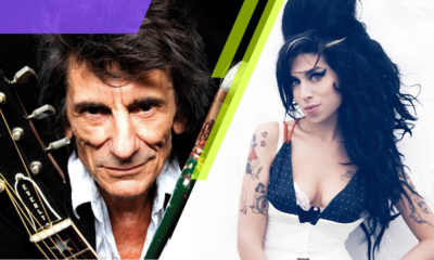 Ronnie Wood de The Rolling Stones recuerda su amistad con Amy Winehouse